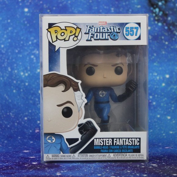Funko Pop! Marvel #557 Fantastic Four Mister Fantastic - Picture 1 of 6